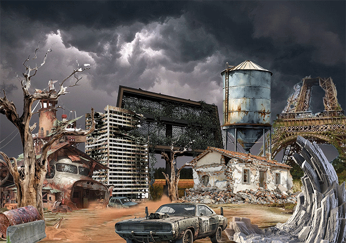 Matte Painting 3